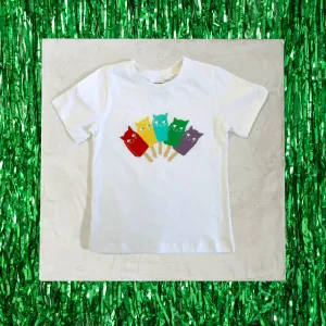 SALE Kids Catsicle Rainbow T-Shirt