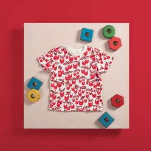 SALE Kids Cherry Cat T-Shirt