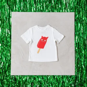 SALE Kids Single Catsicle T-Shirt