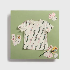 SALE Kids Watch Cat T-shirt