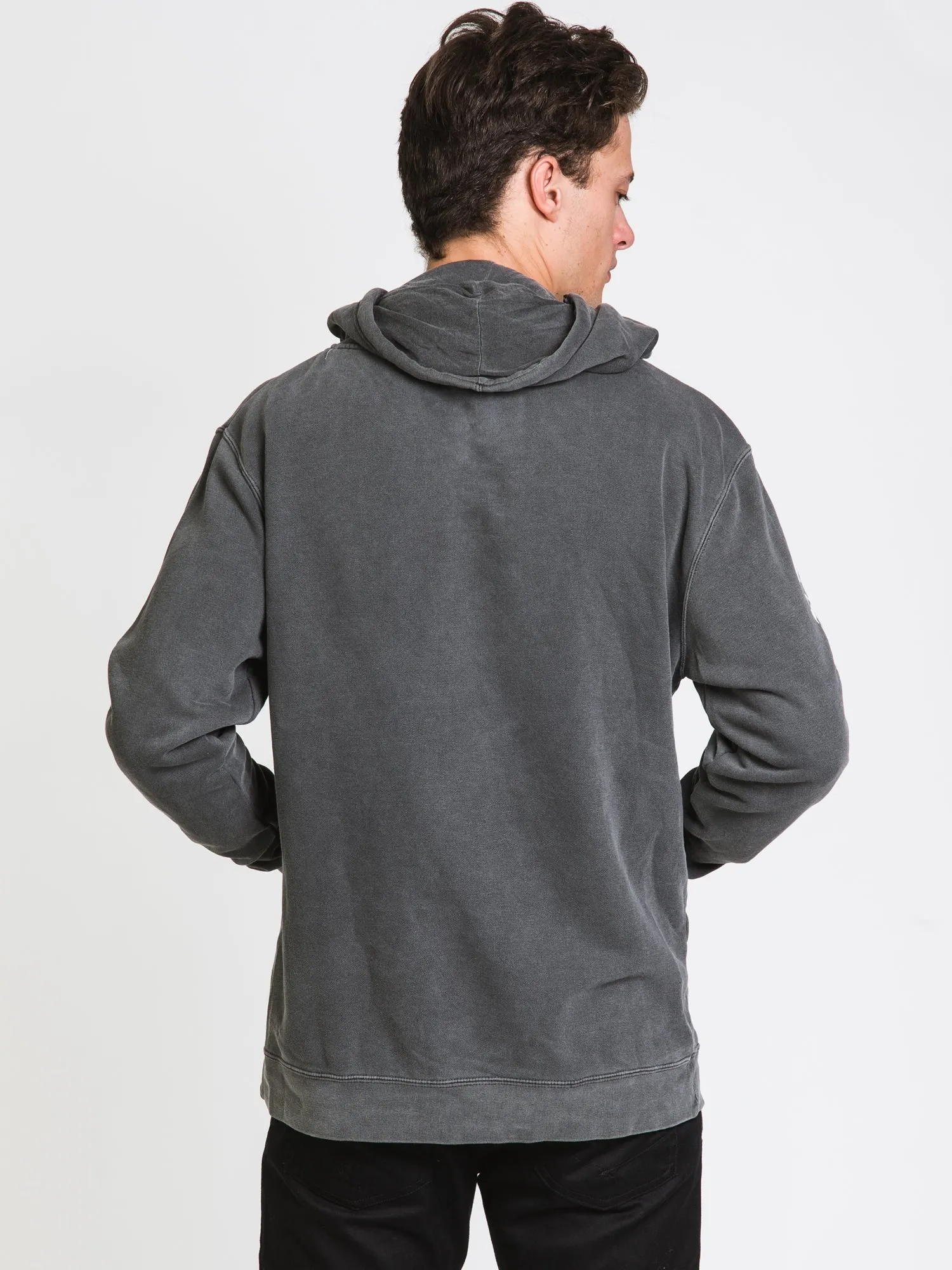 SALTY CREW PATCHY OVERDYED PULLOVER HOODIE  - CLEARANCE