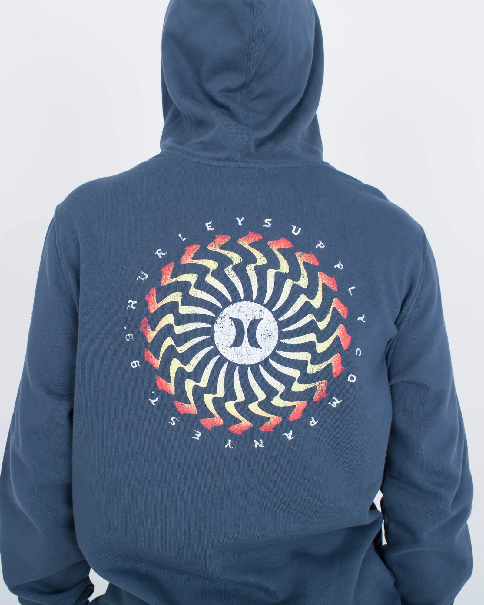 Saw Sun Hoodie in Iron Ore