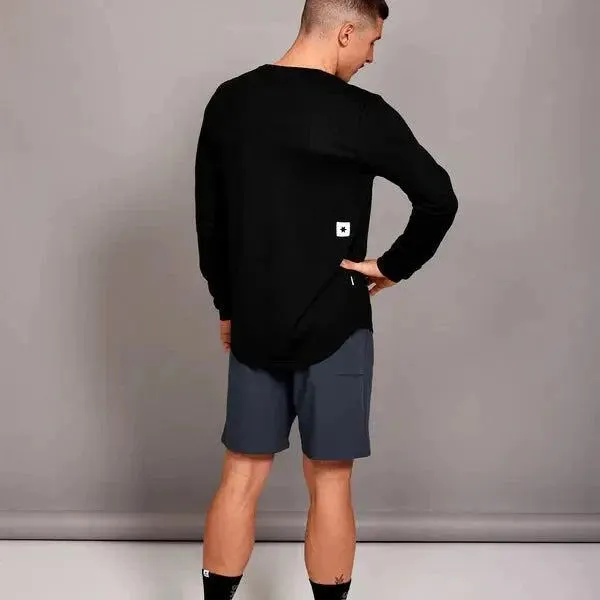 Saysky | Clean Motion Long Sleeve | Heren | Black