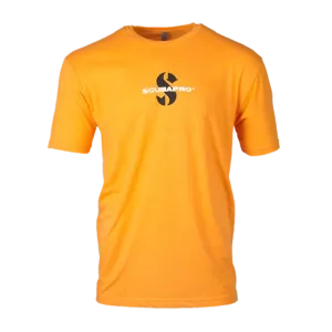 ScubaPro Crew T-Shirt Mens- Orange