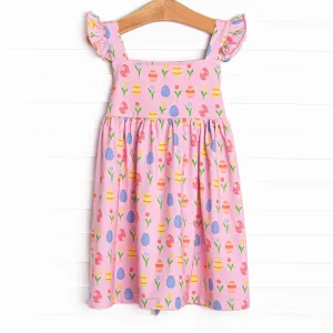 Seasonal Search Dress, Pink