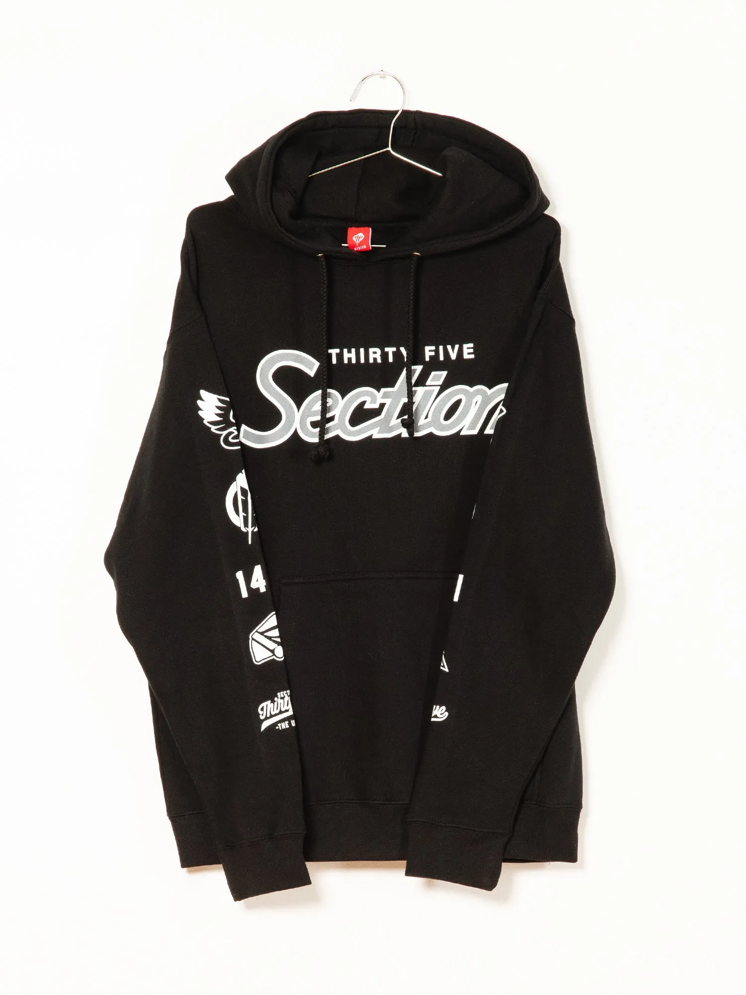 SECTION 35 GOAT PULLOVER HOODIE  - CLEARANCE