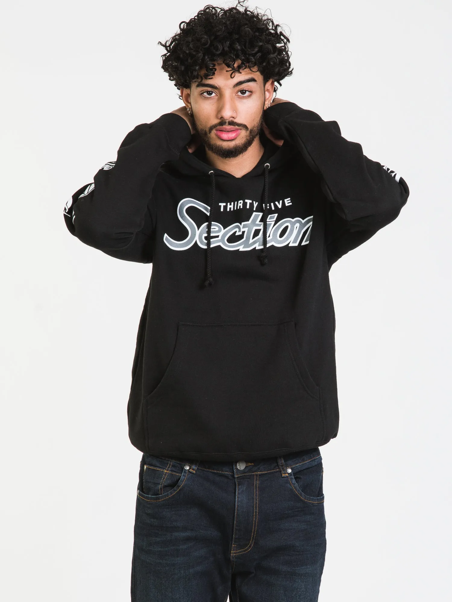 SECTION 35 GOAT PULLOVER HOODIE  - CLEARANCE