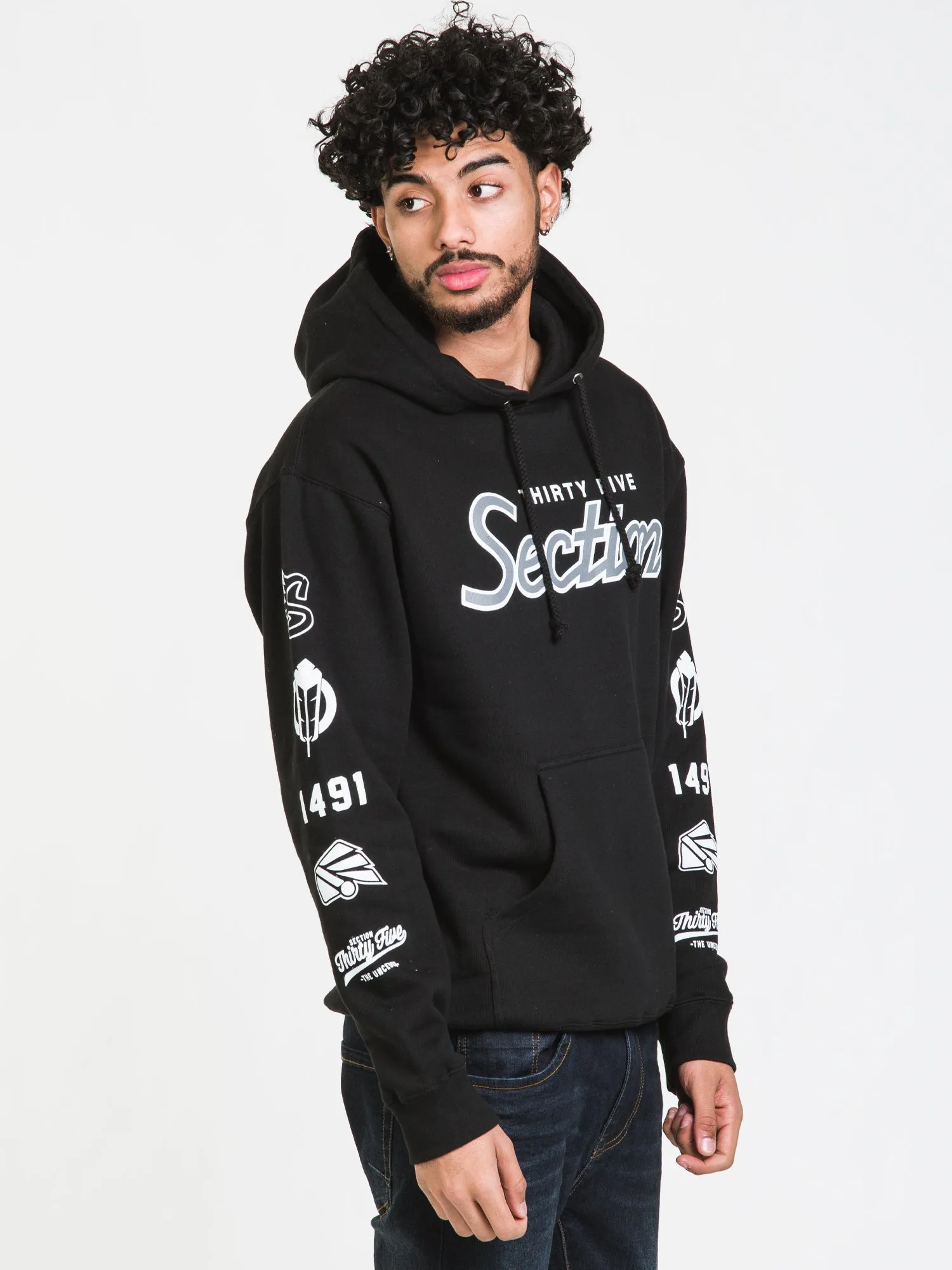 SECTION 35 GOAT PULLOVER HOODIE  - CLEARANCE