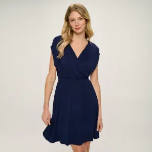 Serenity Surplice Dress