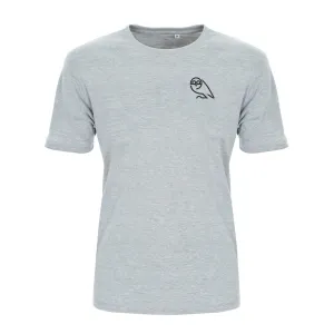 Sheffield Wednesday Heather Grey Retro T Shirt