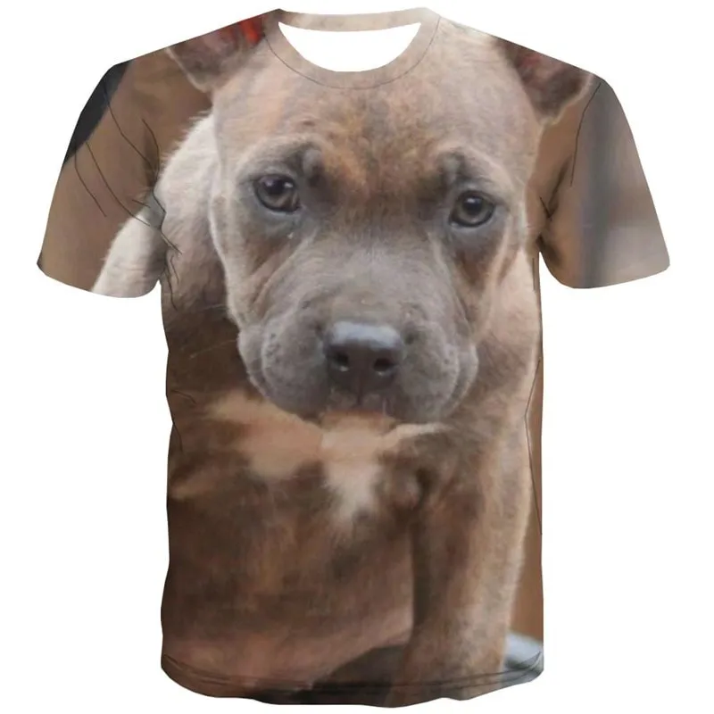 shirts dog shirt tee Puppy Cute animal male Cool big Smart dogs art costume