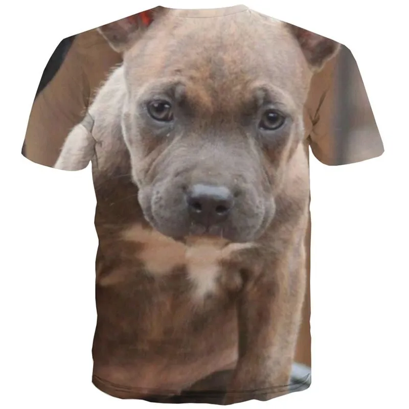 shirts dog shirt tee Puppy Cute animal male Cool big Smart dogs art costume