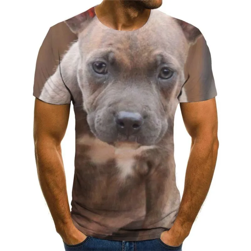 shirts dog shirt tee Puppy Cute animal male Cool big Smart dogs art costume