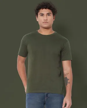 SHORT SLEEVE T SHIRT - Army Green