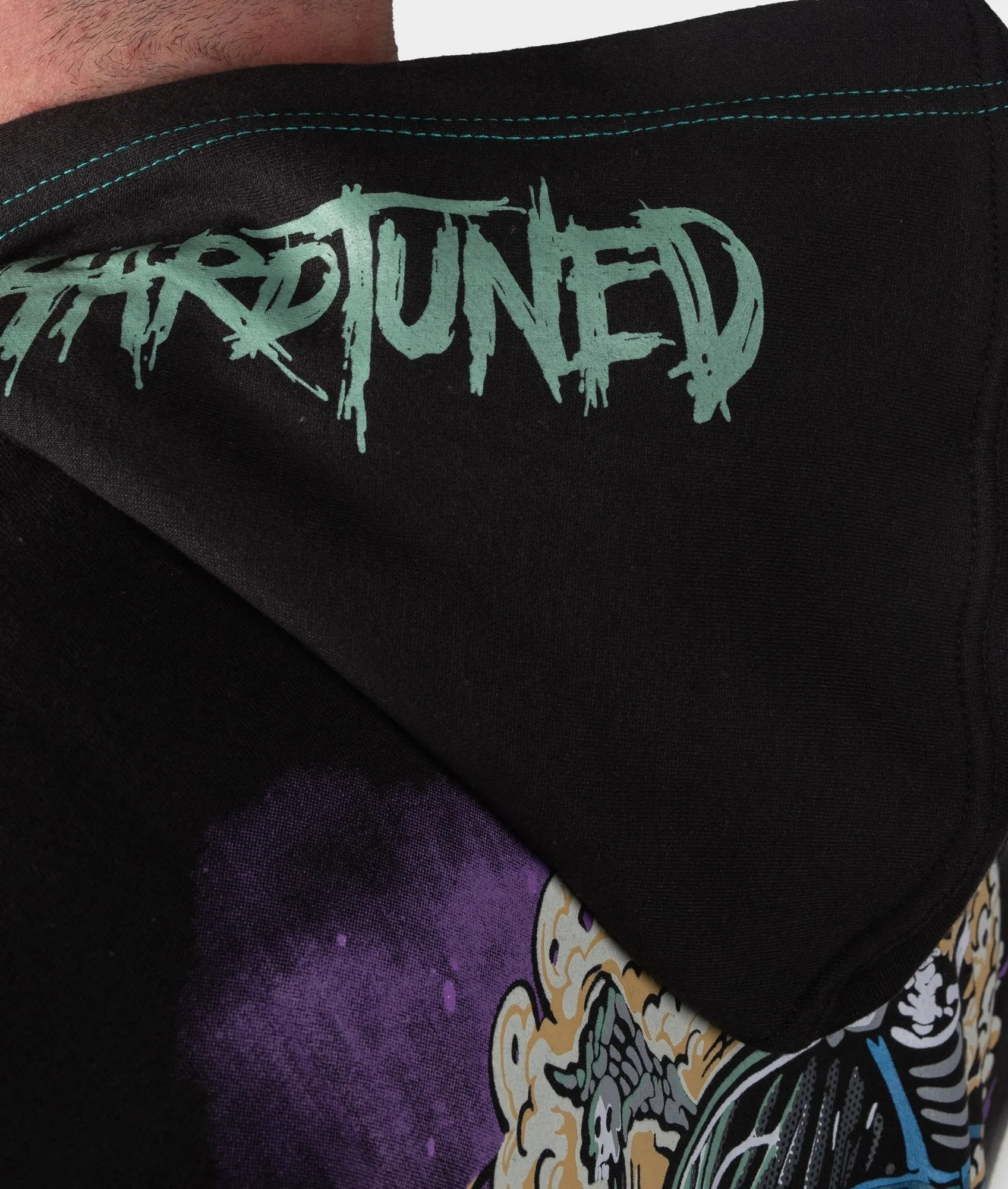 Shred Till Ya Dead Hoodie