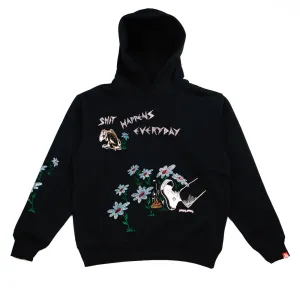 Sh*t Happens Hoodie (Black)