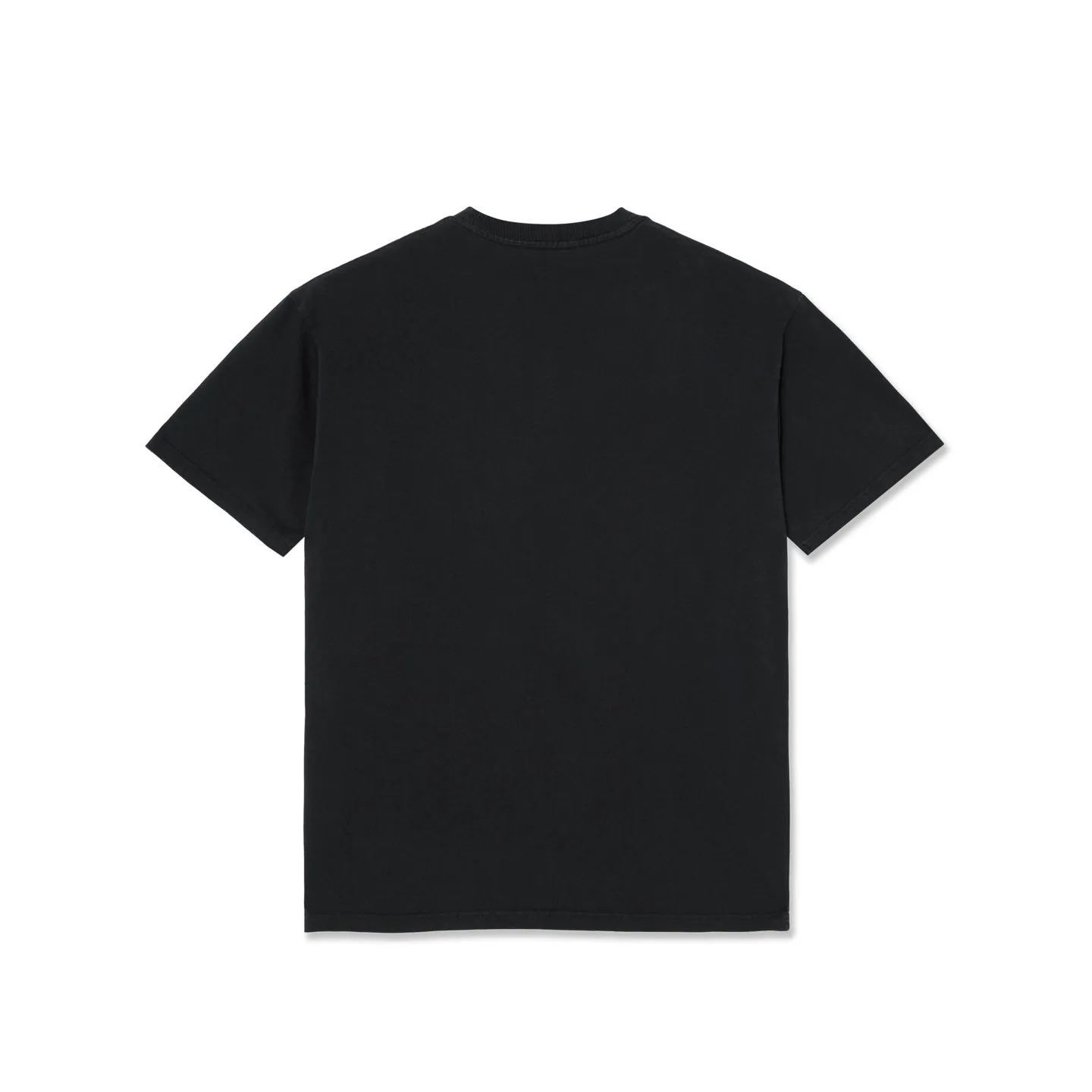 Signature SS Tee (Washed Black)