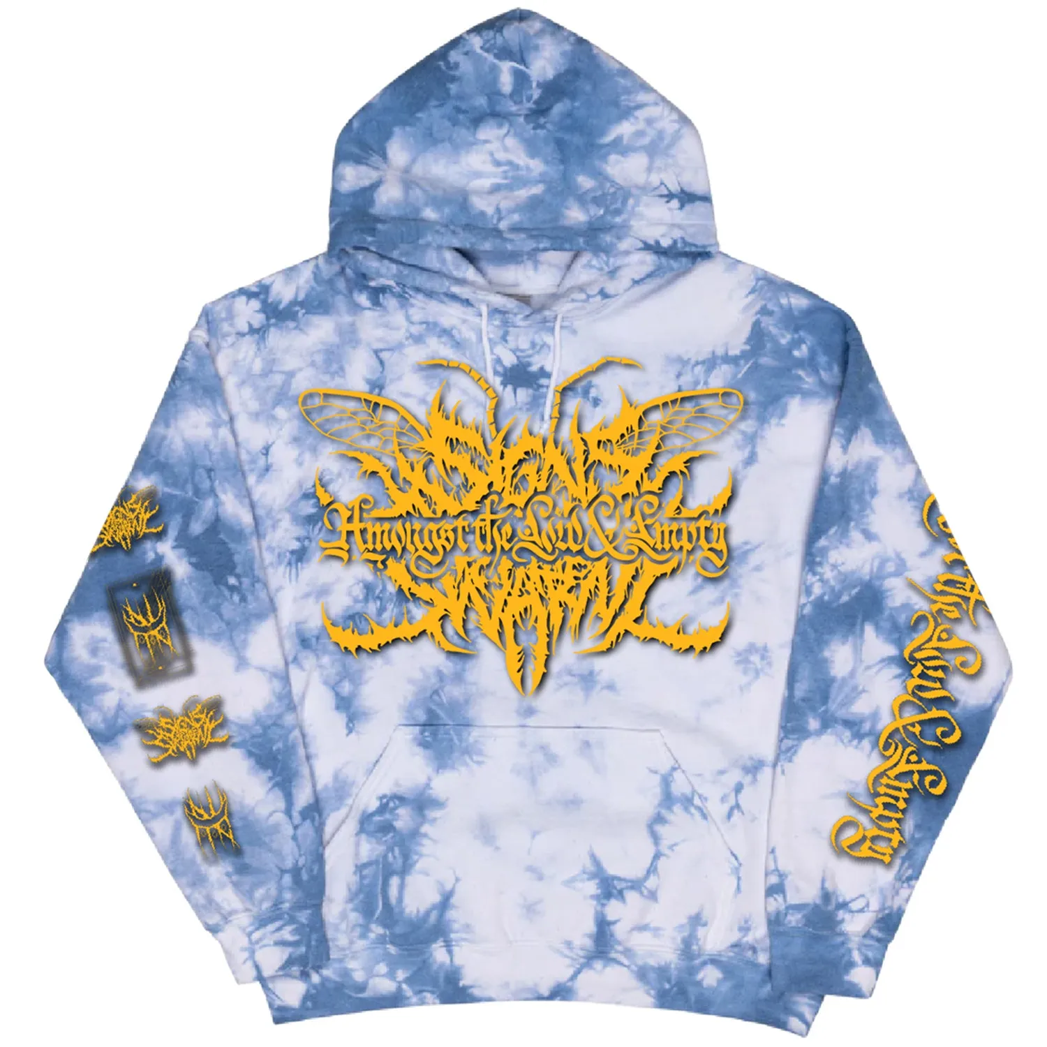 Signs of the Swarm "Amongst the Low & Emp-DYE" Pullover Hoodie