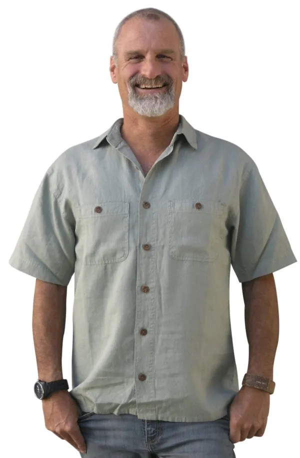 Silky Island Camp Shirt