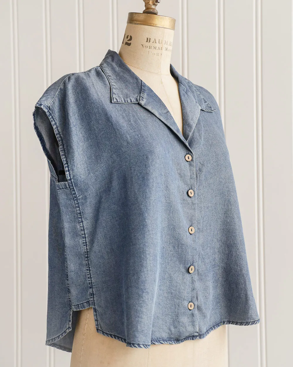 Skyward Denim Shirt