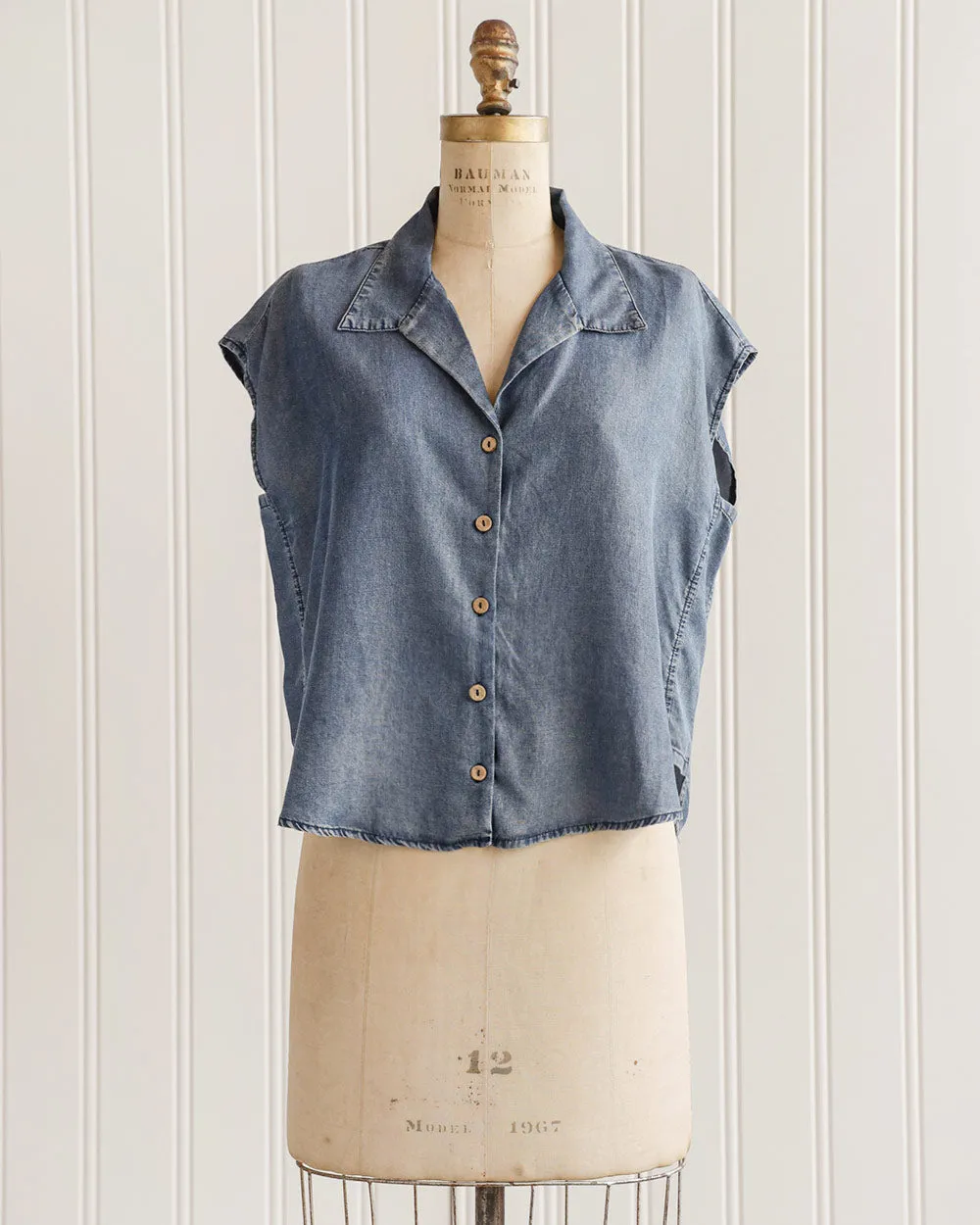 Skyward Denim Shirt