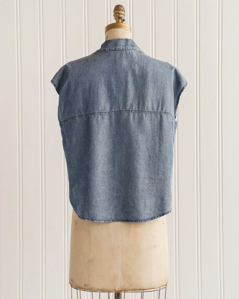 Skyward Denim Shirt