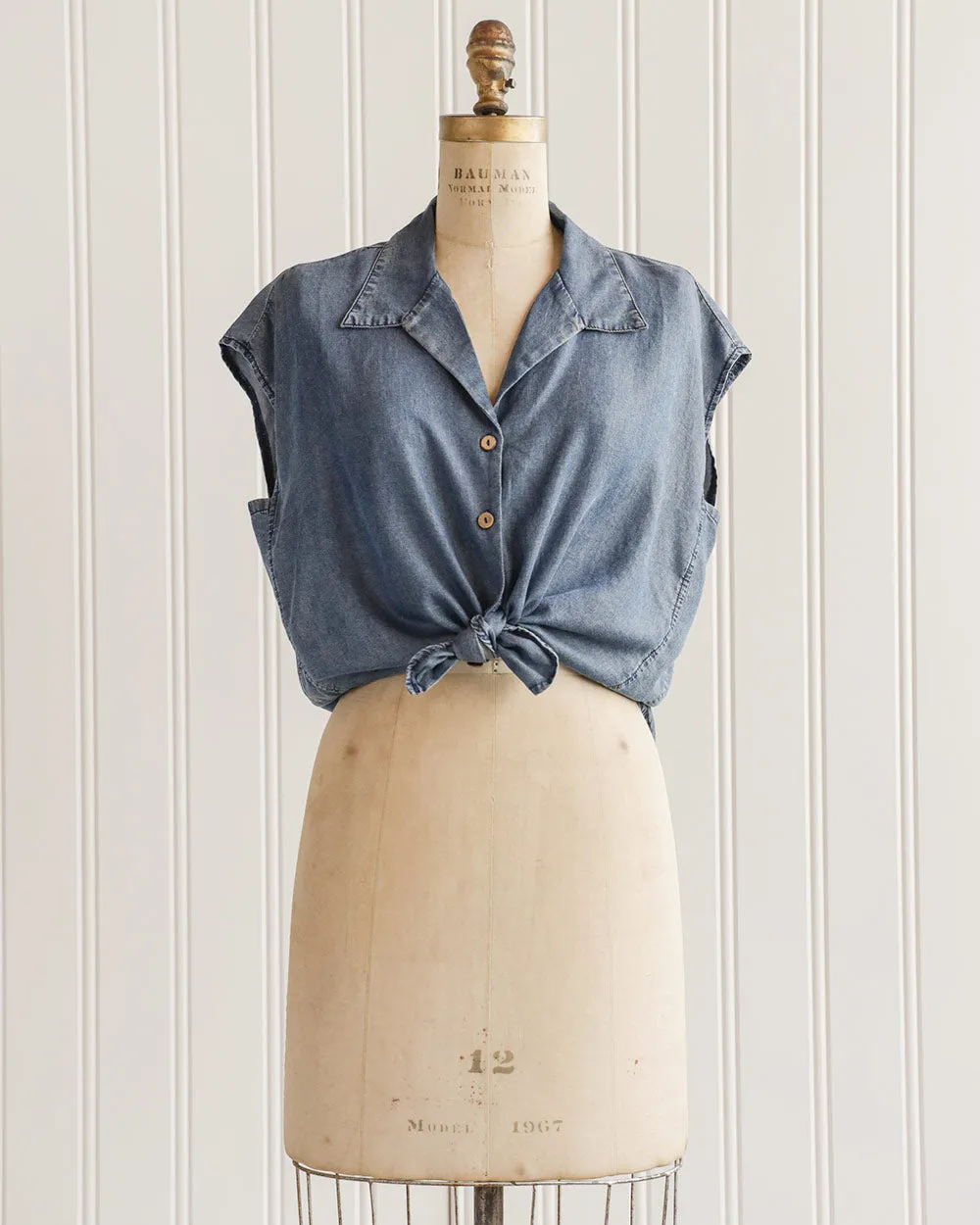 Skyward Denim Shirt