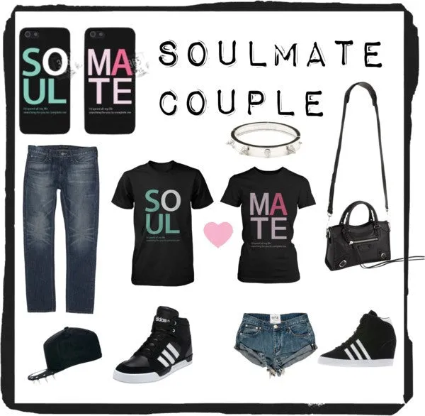 Soulmate Matching Couple Shirts (Set)