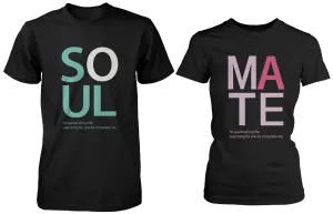 Soulmate Matching Couple Shirts (Set)