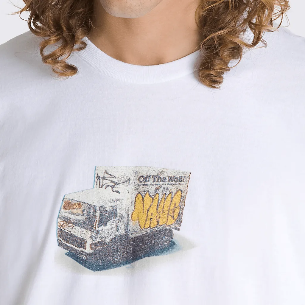 Special delivery t-shirt - White