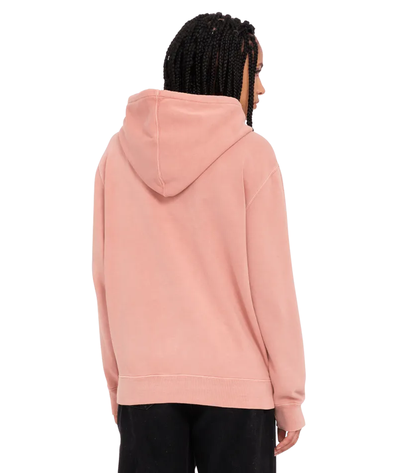 Spikstone Pullover Hoodie in Mauve Rose