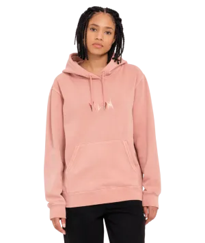 Spikstone Pullover Hoodie in Mauve Rose