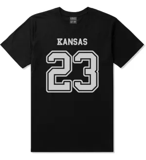 Sport Style Kansas 23 Team State Jersey Mens T-Shirt