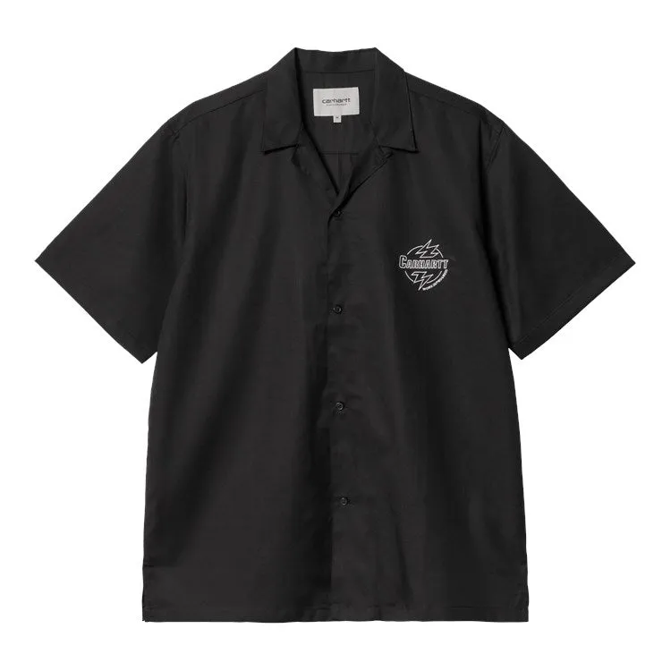 S/S ABLAZE SHIRT / CARHARTT WIP / BLACK