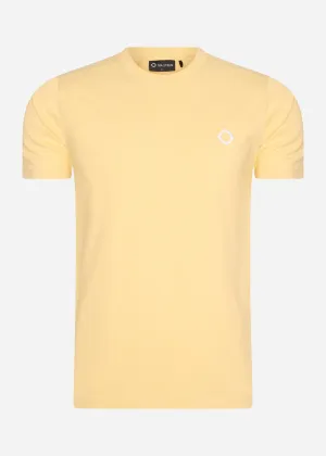 SS icon tee - mellow yellow