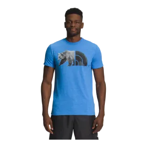 SS Tri Blend Bear Tee Men's