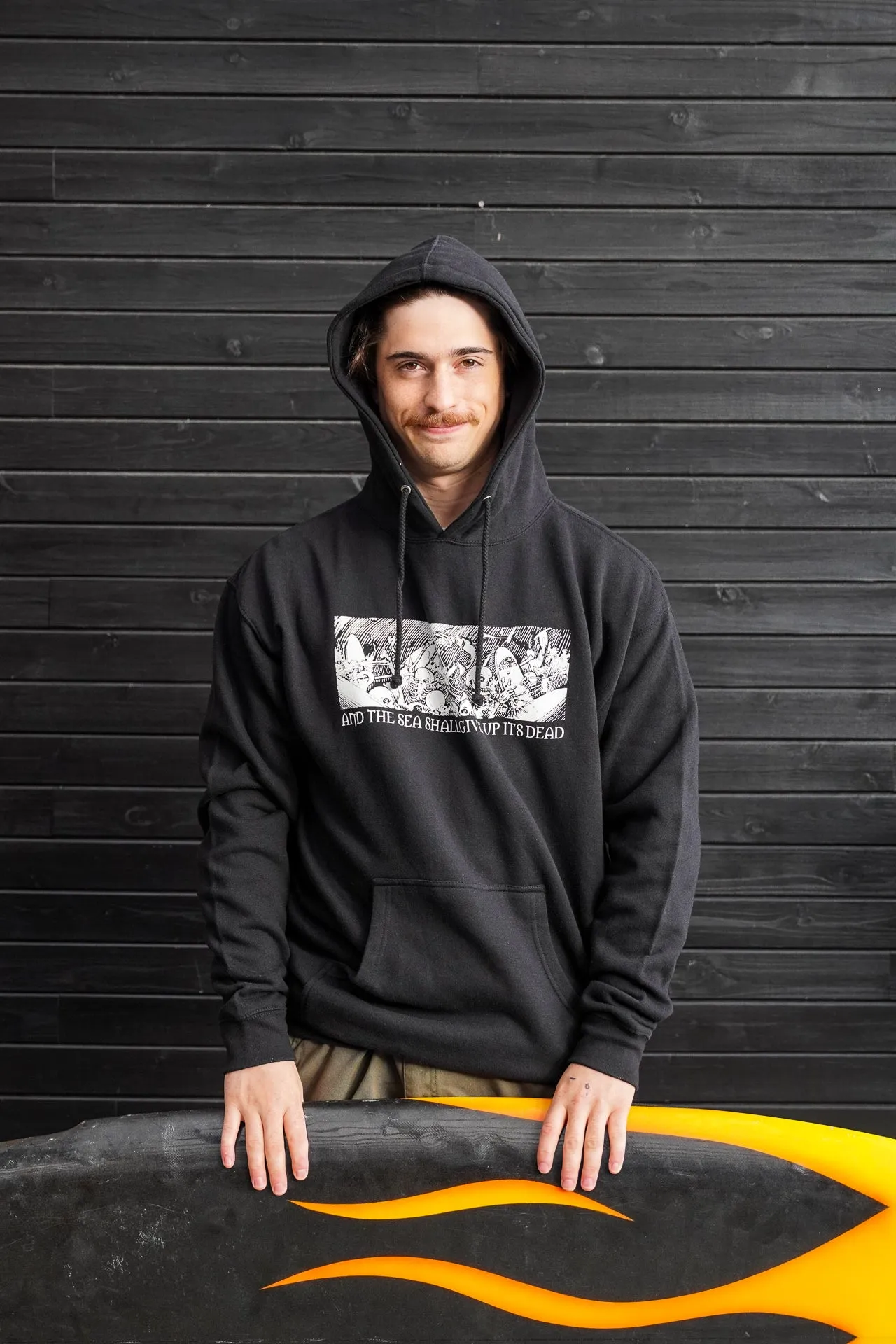 Storm Boneyard Pullover OG - Black