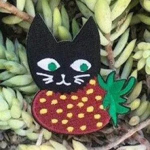 Strawberry Cat Patch