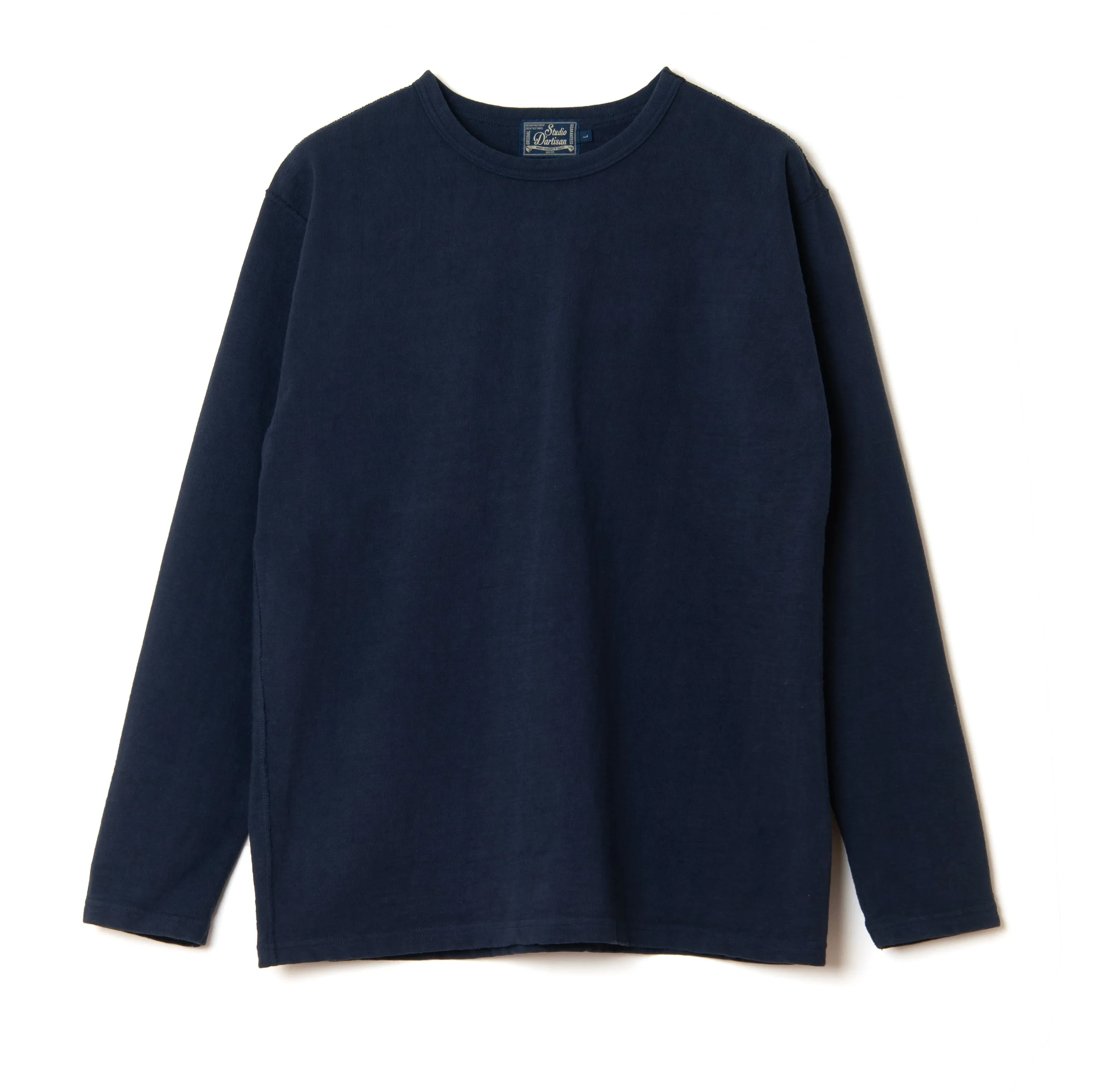 Studio D'Artisan 45th Anniversary "Ishikawadai" L/S Tee (Navy)