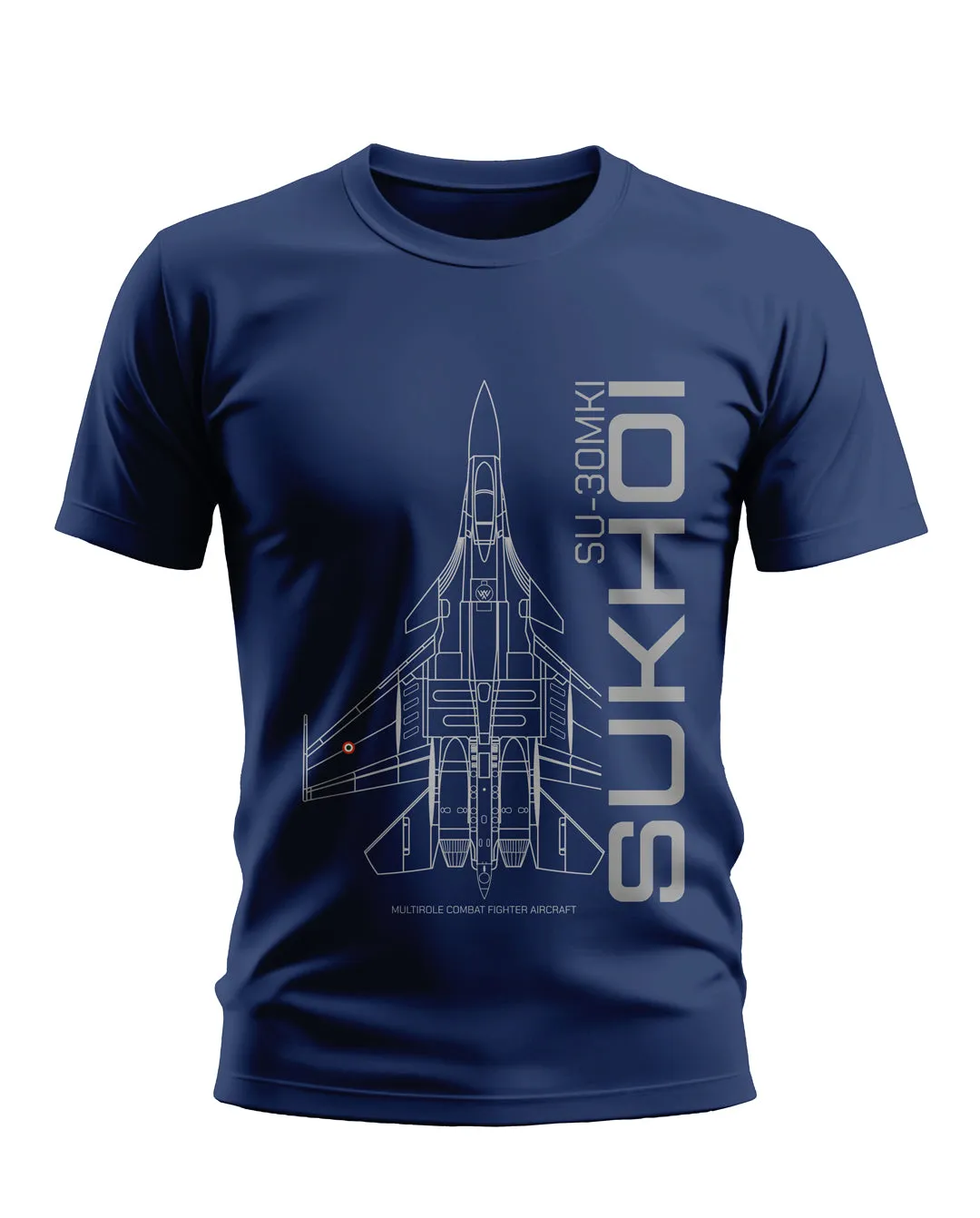 Sukhoi Su 30MKI Soft Cotton T-shirt