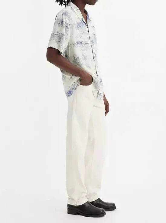 SUNSET CAMP SHIRT | WESTERN TOILE VINTAGE INDIGO X-BLUE