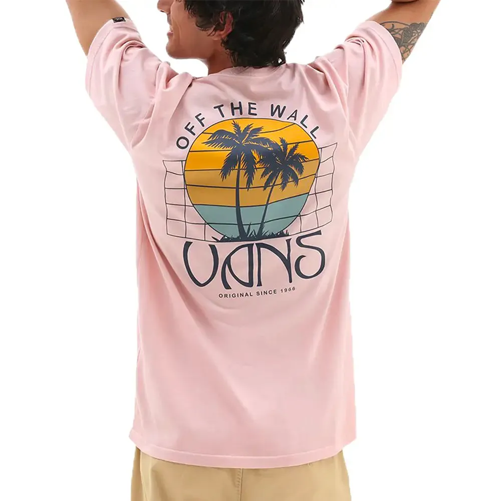 Sunset Dual Palm Vintage T-Shirt