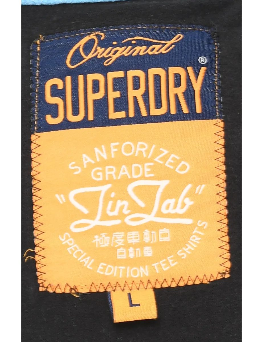 Superdry Printed T-shirt - L