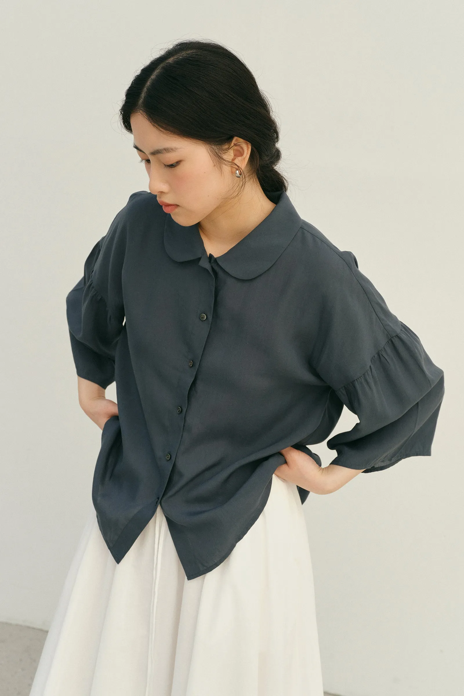 Suzette Shirt -- Tencel