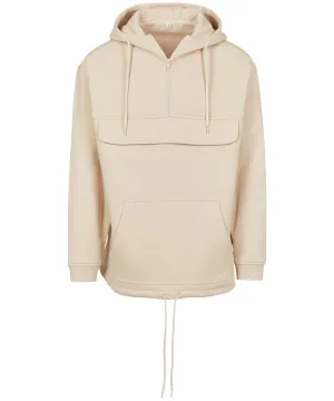 Sweat pullover hoodie | Sand