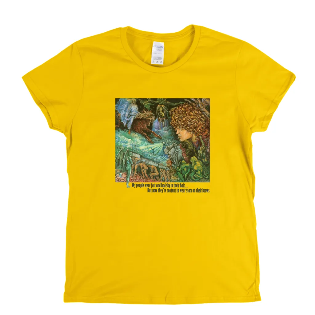 T Rex My People Were Fair Womens T-Shirt