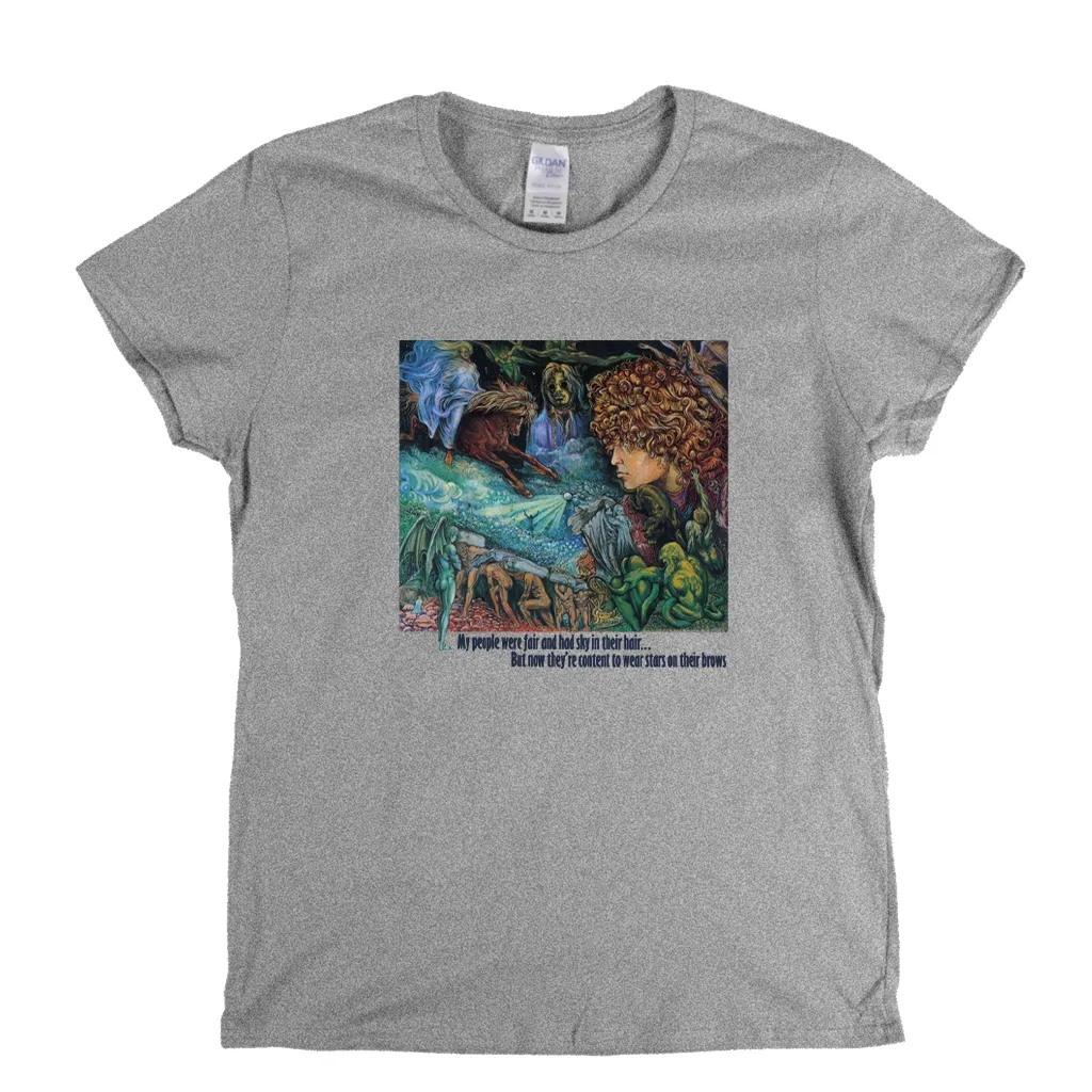 T Rex My People Were Fair Womens T-Shirt