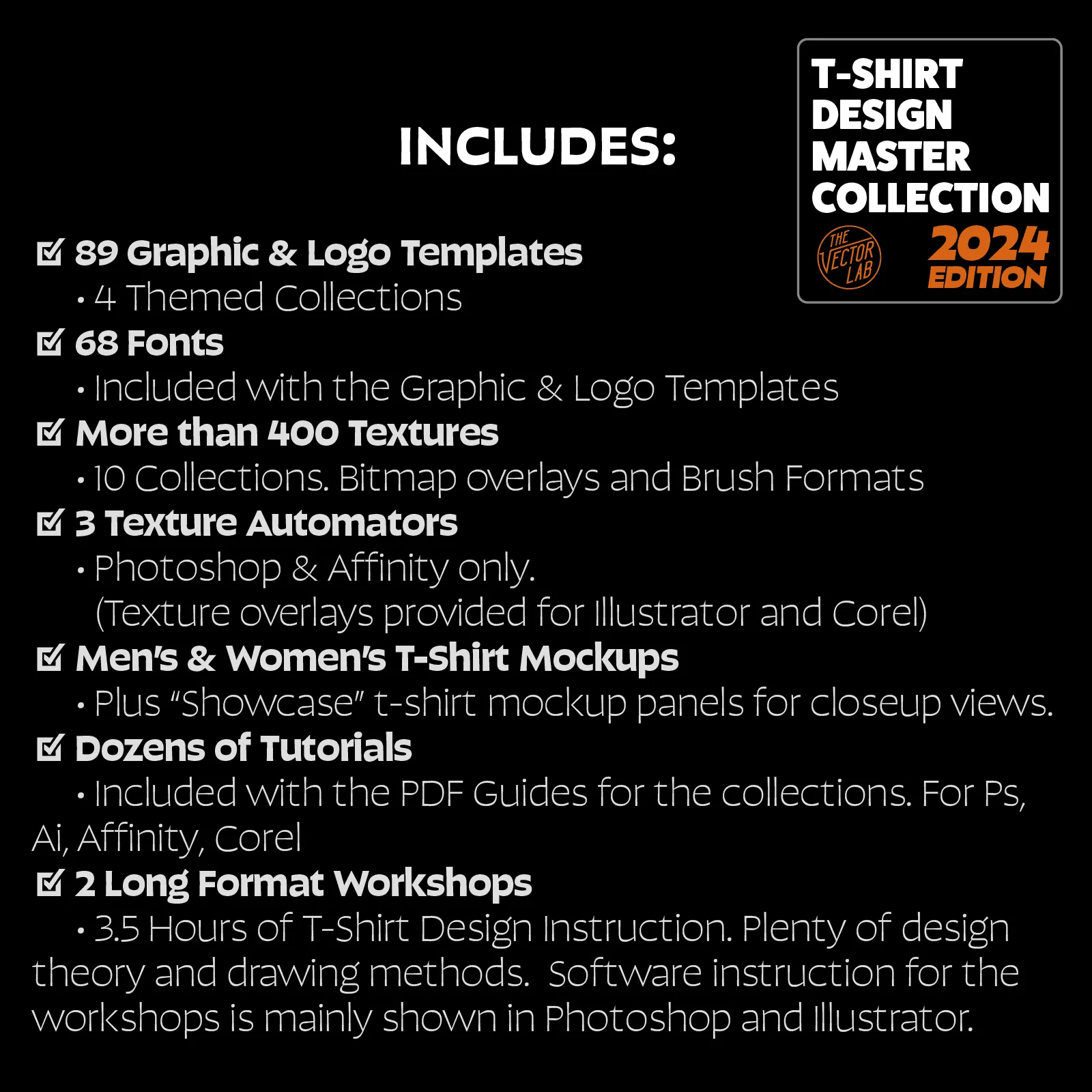 T-Shirt Design Master Collection [2024]