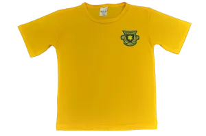 T-Shirt EMB - Montclair - Yellow