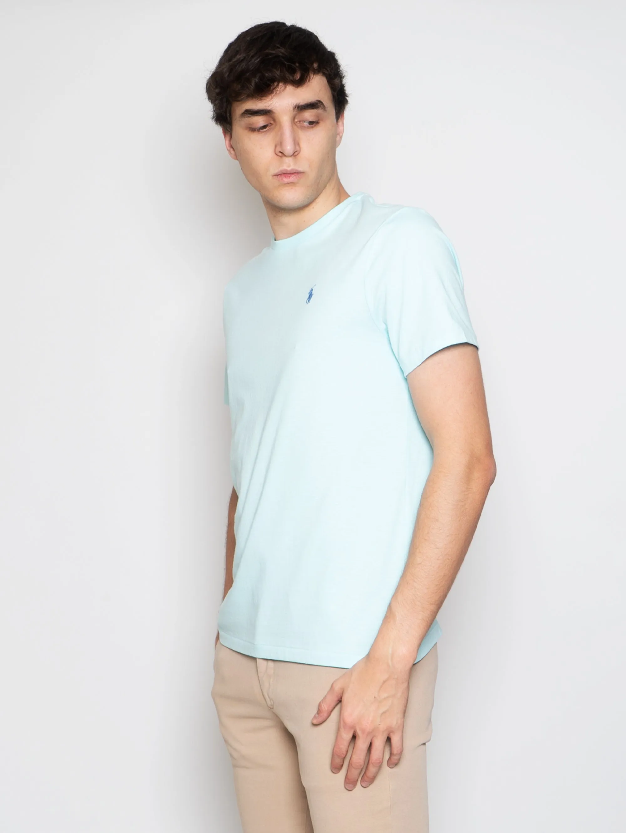 T-shirt Girocollo Island Aqua